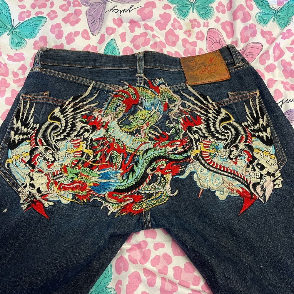 ED HARDY • JEANS